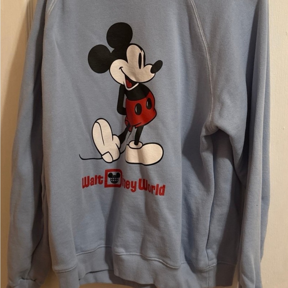 Disney Walt Disney World Sweatshirt NWOT size L